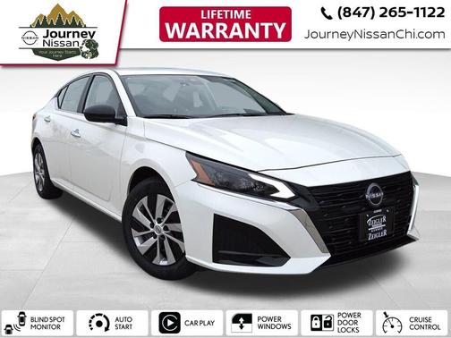 2025 Nissan Altima S FWD