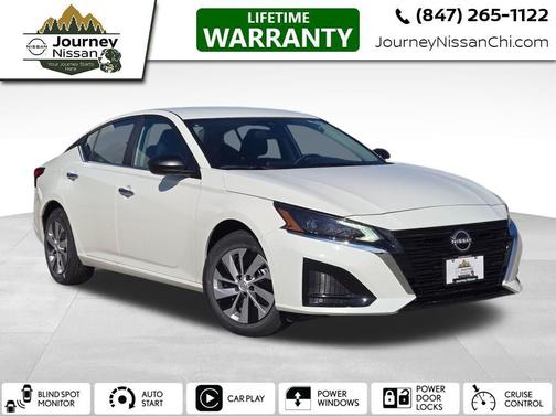 2025 Nissan Altima S FWD