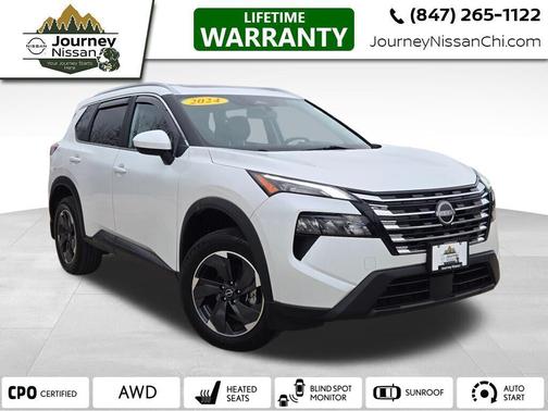 2024 Nissan Rogue SV