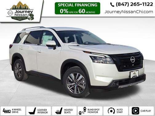 2025 Nissan Pathfinder SL 4WD
