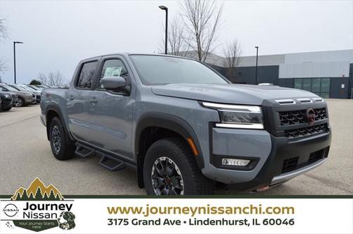 2025 Nissan Frontier PRO-4X
