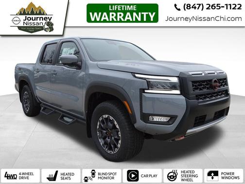 2025 Nissan Frontier PRO-4X