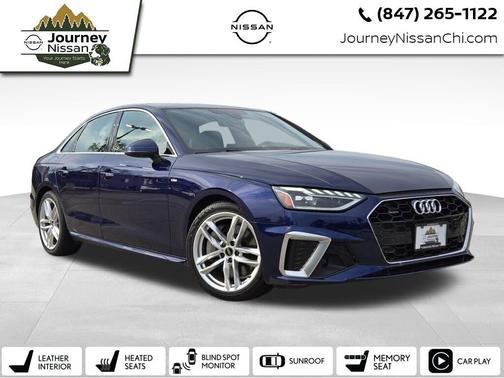 2022 Audi A4 45 S line Premium Plus