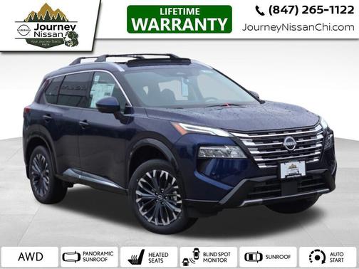 2026 Nissan Rogue Platinum