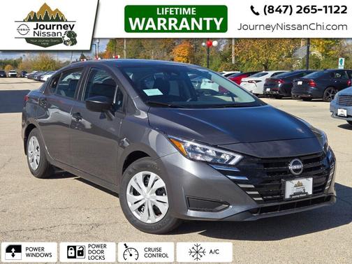 2025 Nissan Versa 1.6 S