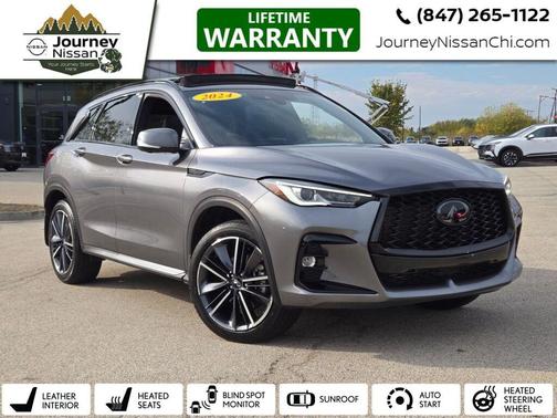 2019 INFINITI QX50 ESSENTIAL