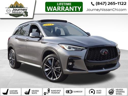2019 INFINITI QX50 ESSENTIAL