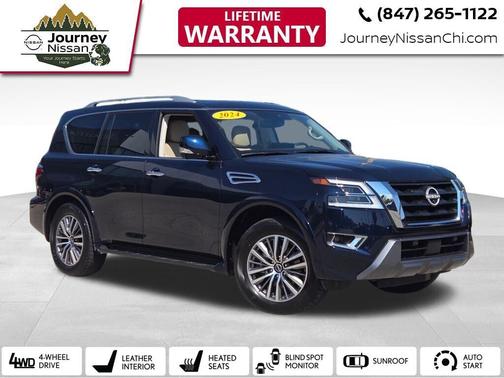 2024 Nissan Armada SL 4WD
