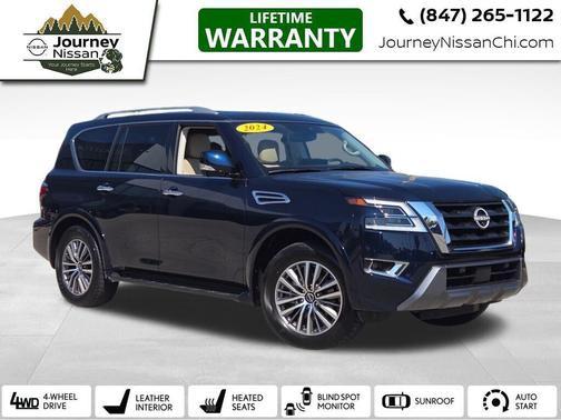 2024 Nissan Armada SL 4WD