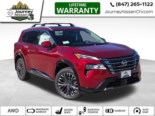 2026 Nissan Rogue Platinum