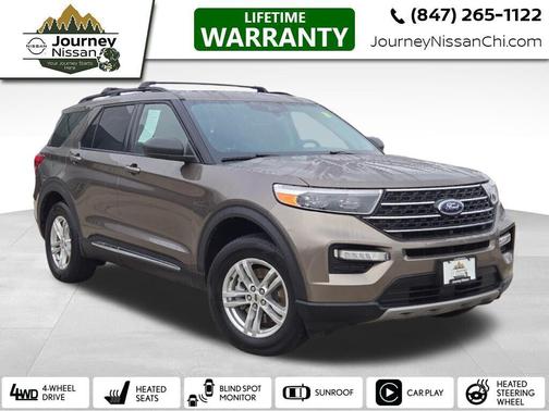 2021 Ford Explorer XLT