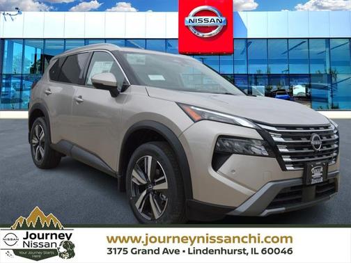 2025 Nissan Rogue SL