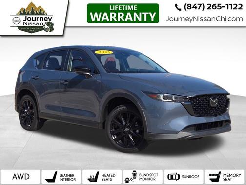 2023 Mazda CX-5 Carbon Edition