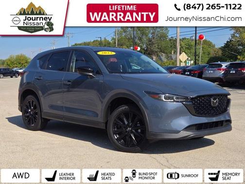 2023 Mazda CX-5 Carbon Edition