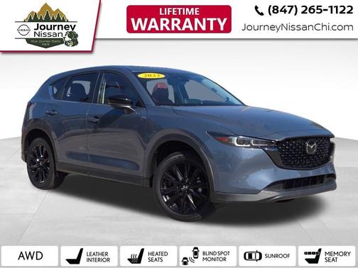 2023 Mazda CX-5 Carbon Edition