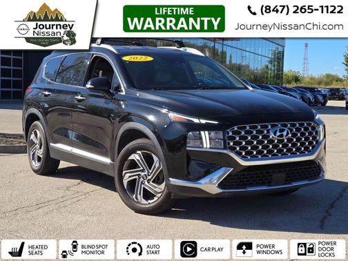 2022 Hyundai SANTA FE SEL 2.4