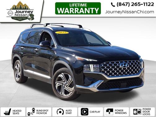 2022 Hyundai SANTA FE SEL 2.4