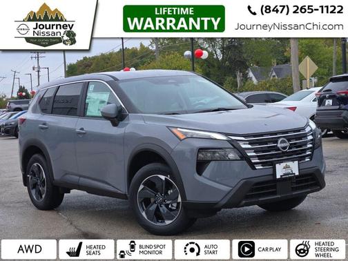 2026 Nissan Rogue SV