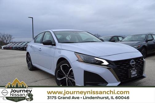 2025 Nissan Altima SR FWD