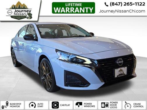 2025 Nissan Altima SR FWD