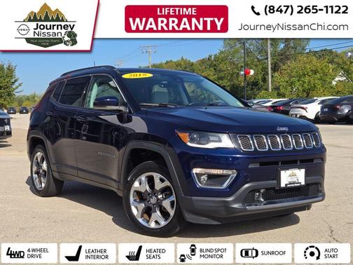 2018 Jeep Compass Limited