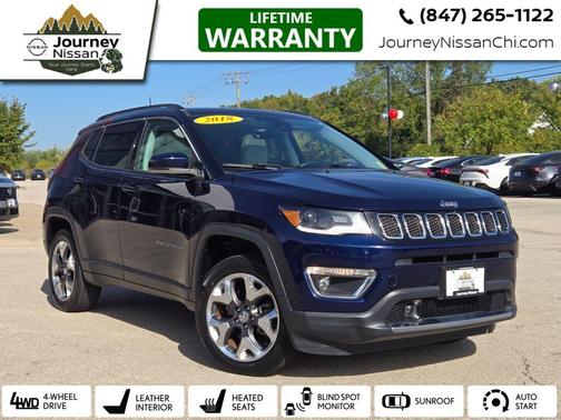2018 Jeep Compass Limited