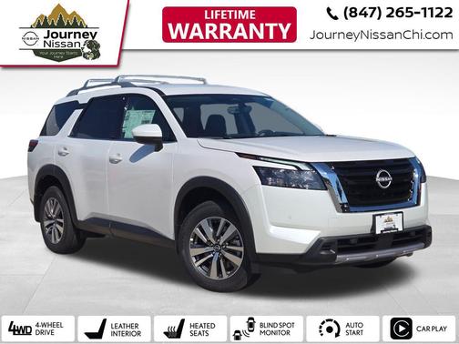 2025 Nissan Pathfinder SL 4WD