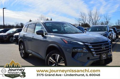 2025 Nissan Rogue SL