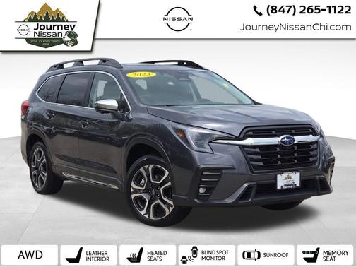 Magnetite Gray Metallic 2023 Subaru Ascent Limited 8-Passenger