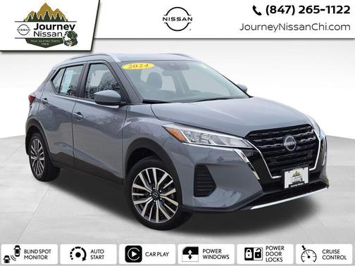 2024 Nissan Kicks SV