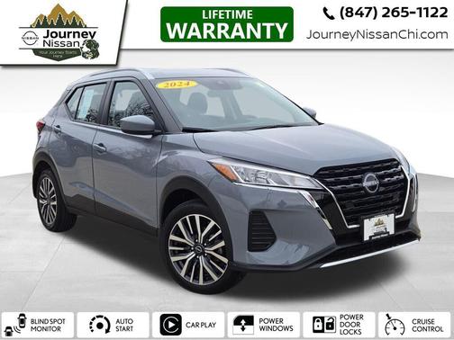 2024 Nissan Kicks SV