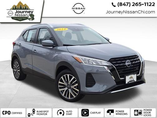 2024 Nissan Kicks SV
