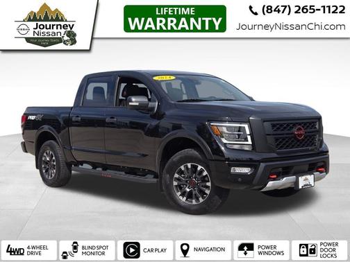 2024 Nissan Titan PRO-4X