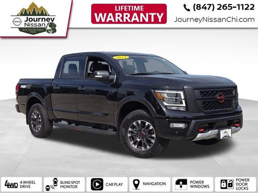 2024 Nissan Titan PRO-4X