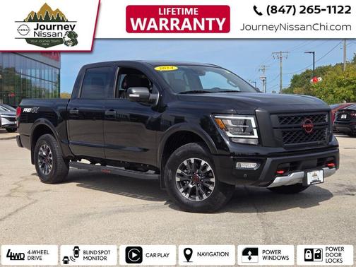 2024 Nissan Titan PRO-4X