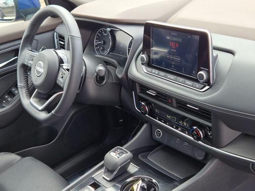 Caspian Blue Metallic 2023 Nissan Rogue SV