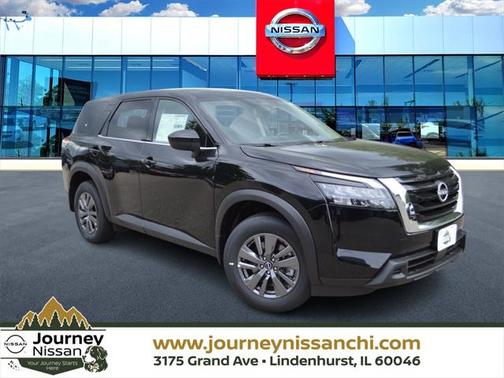 2025 Nissan Pathfinder S 4WD