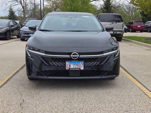 Super Black 2026 Nissan Sentra SV