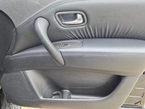 Super Black 2021 Nissan Armada SV 4WD