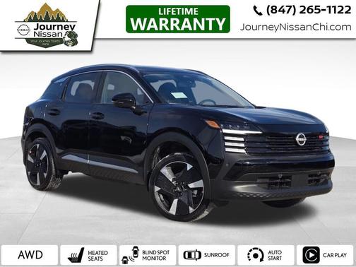 2026 Nissan Kicks SR