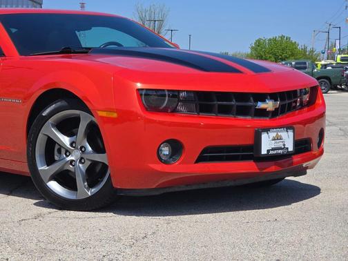 Inferno Orange Metallic 2013 Chevrolet Camaro 1LT