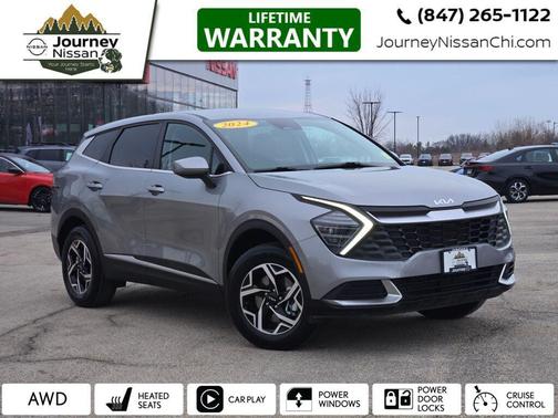 2024 Kia Sportage LX