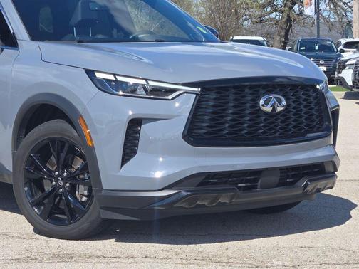 Harbor Gray 2025 INFINITI QX60 Luxe