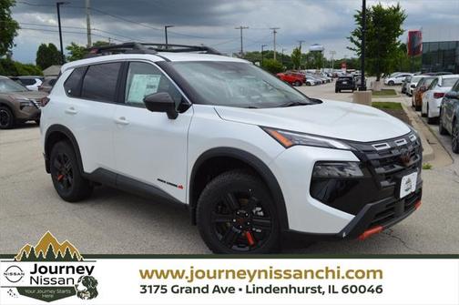 2025 Nissan Rogue Rock Creek