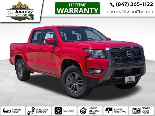2025 Nissan Frontier SV