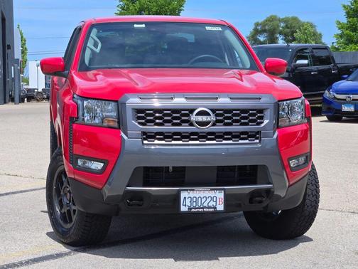 Red Alert 2025 Nissan Frontier SV