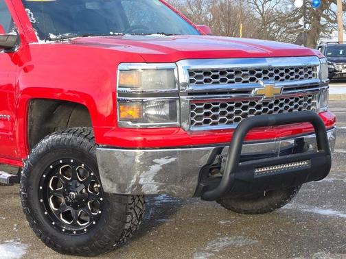 2015 Chevrolet Silverado 1500 1LT
