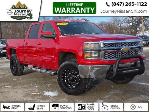 2015 Chevrolet Silverado 1500 1LT