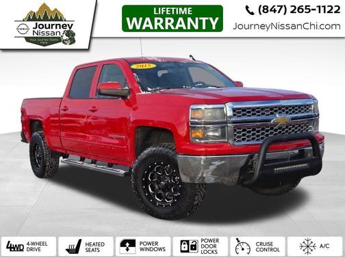 2015 Chevrolet Silverado 1500 1LT