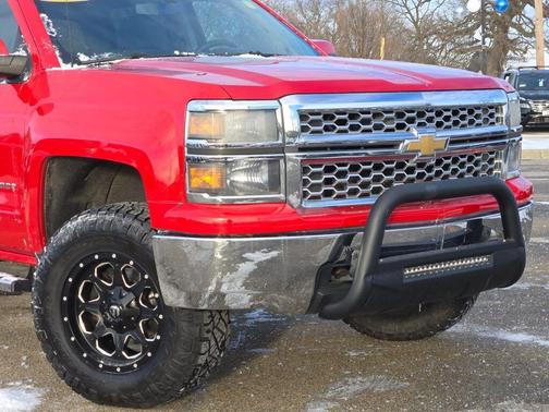 2015 Chevrolet Silverado 1500 1LT